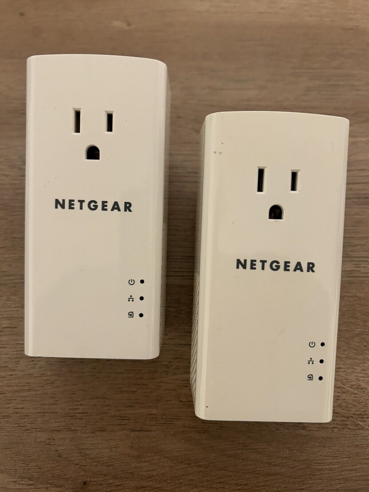 Netgear Powerline 1200 1200 Mbit/s Ethernet LAN Extender - White (Pack of 2)