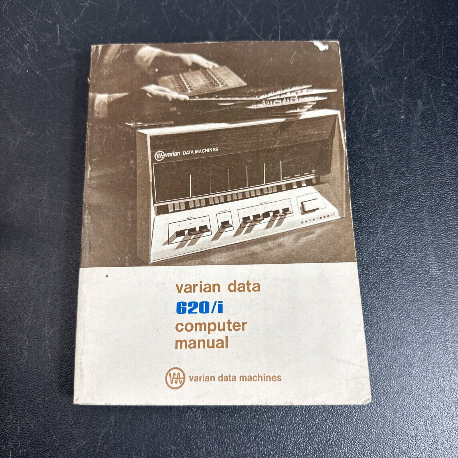 Varian Data 620/i Computer Manual 