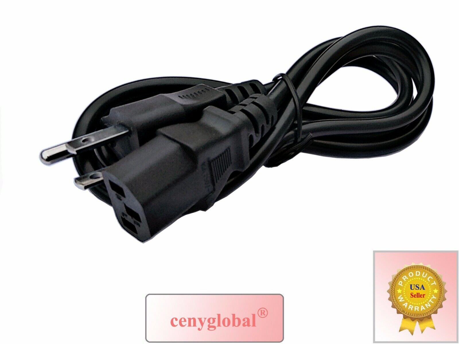 AC Power Cord Cable For Dynex LED TV 19 22 24 26 32 37 40 42 46 55 inch Series