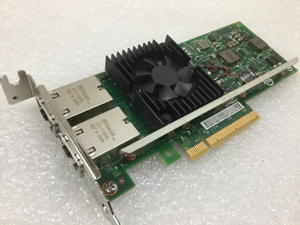 INTEL/DELL X540-T2 DUAL PORT 10Gb NETWORK CONVERGED ADAPTER 0K7H46 03DFV8