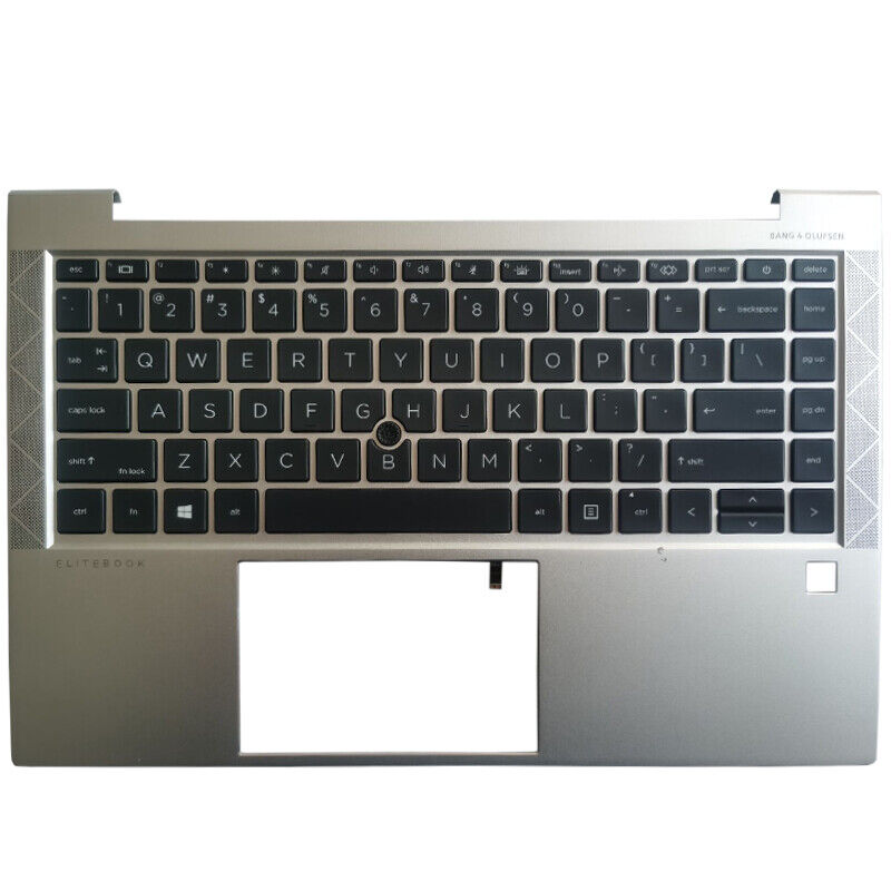 Laptop US keyboard NEW FOR HP EliteBook 745 840 G7 840 G8 Upper Palmrest cover