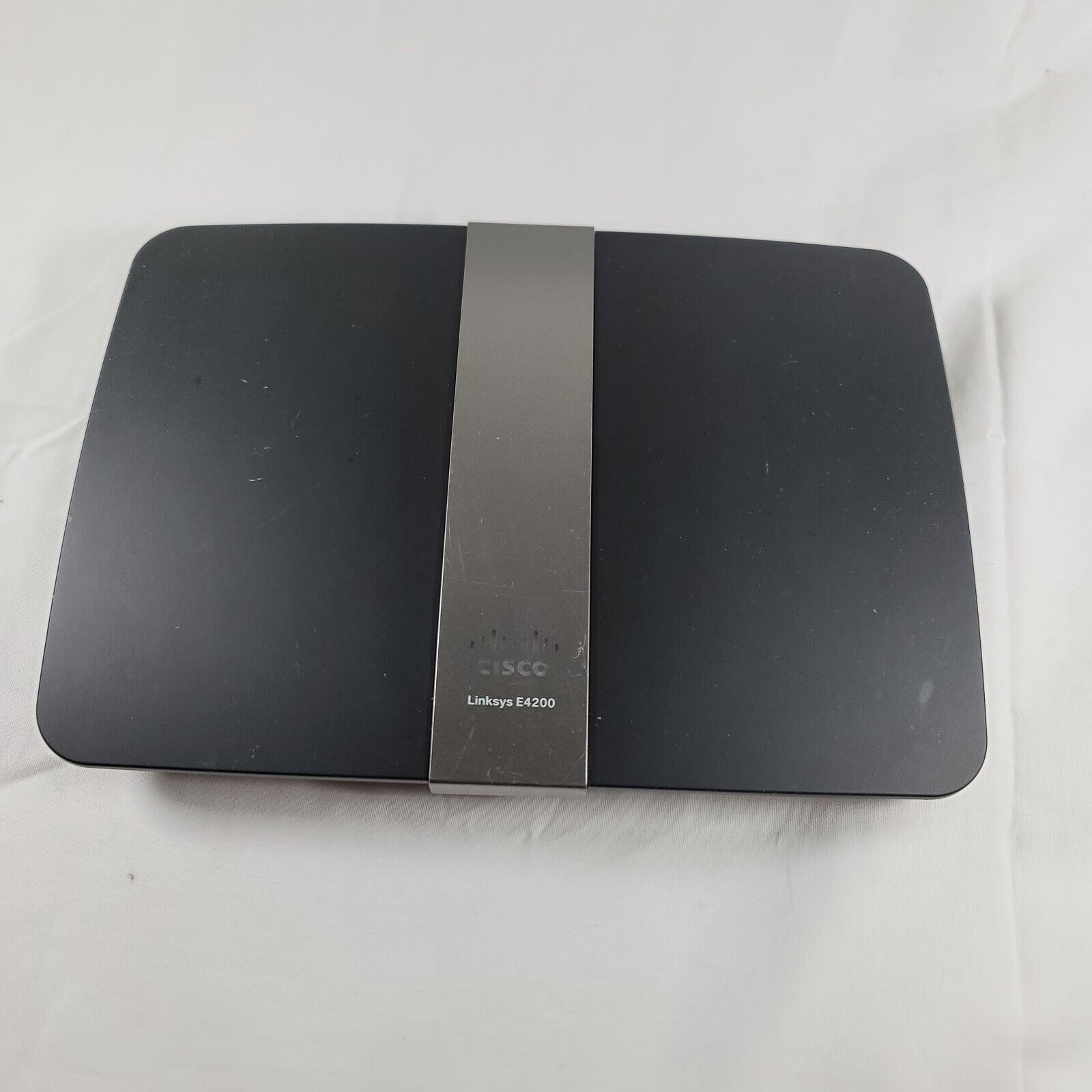 Cisco Linksys E4200 N750 4-Port Gigabit Wireless N Router, No Pwr Cord