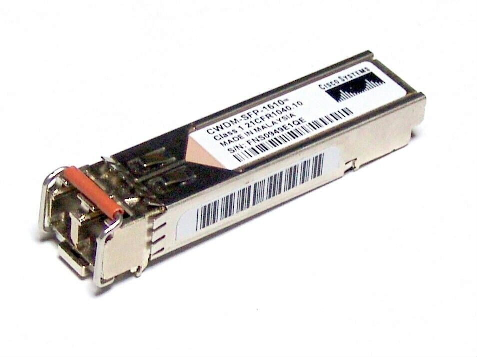 Genuine Cisco CWDM-SFP-1610 Gigabit Ethernet Module