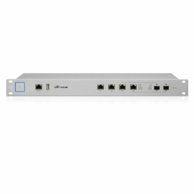 Ubiquiti USG-PRO-4 Enterprise Gateway Router with Gigabit Ethernet