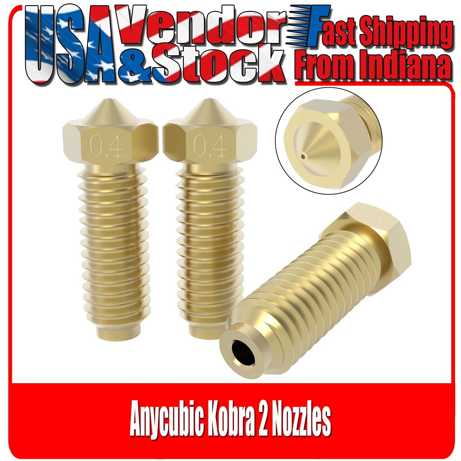 Anycubic Kobra 2 Nozzles