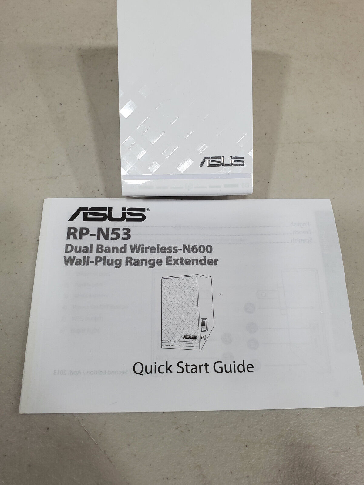 ASUS RP-N53 Dual-Band Wireless N600 Range Extender Tested And Defaulted