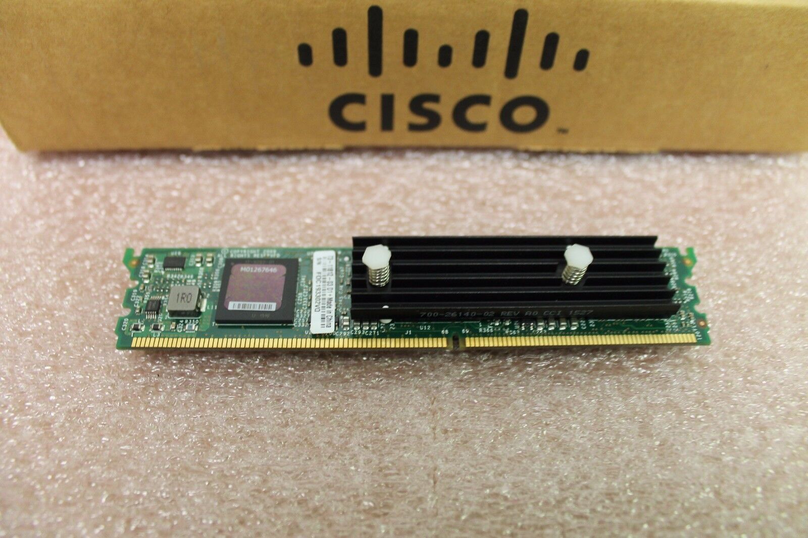 Cisco PVDM3-256 256-channel high-density voice and video DSP module