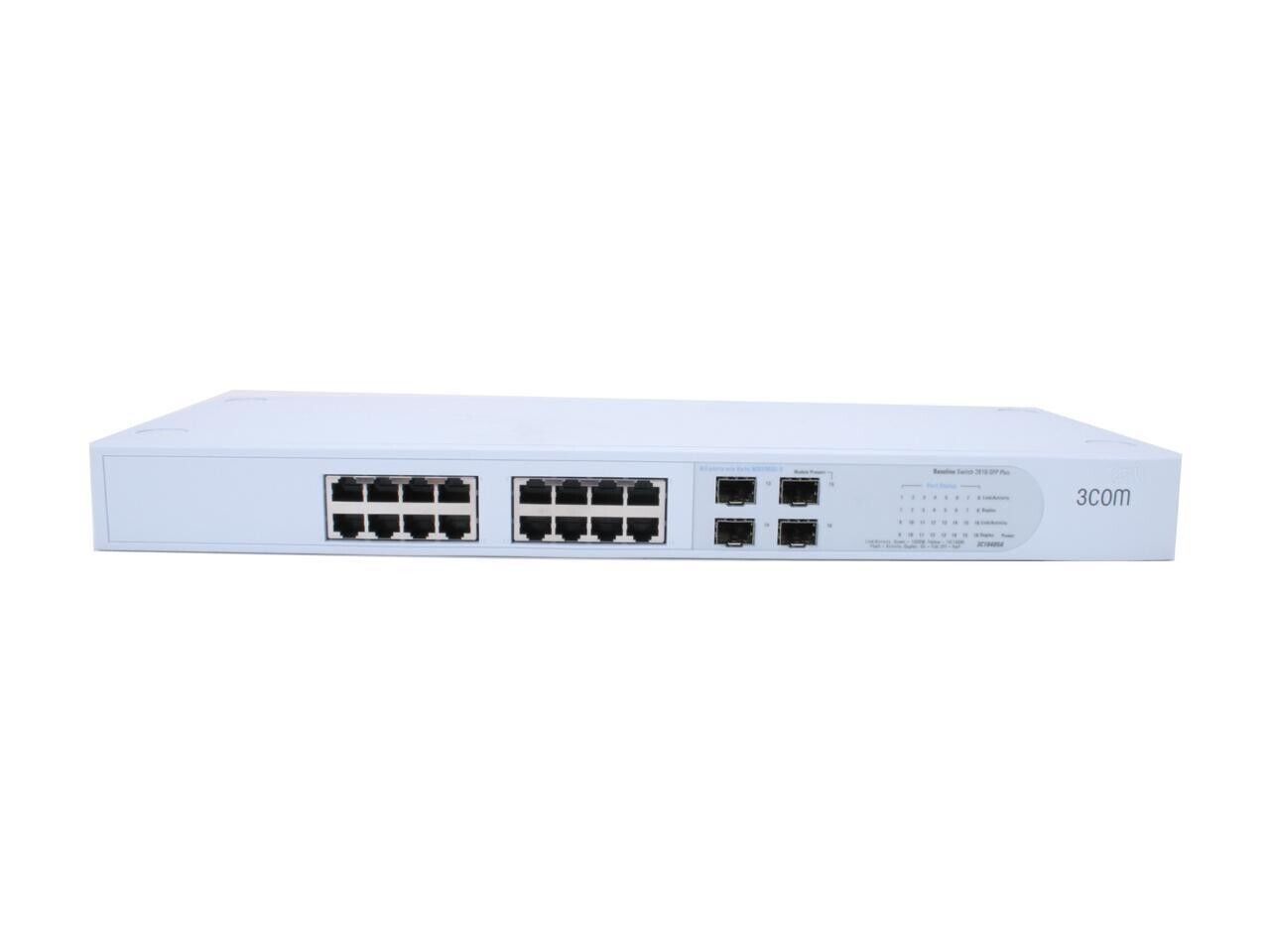 3Com Baseline Switch 2816-SFP Plus 16-Ports + 4 x Gigabit | SFP