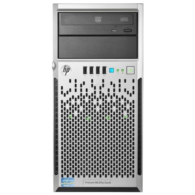 HP Proliant ML310e Gen8v2 E3-1220v3 Server