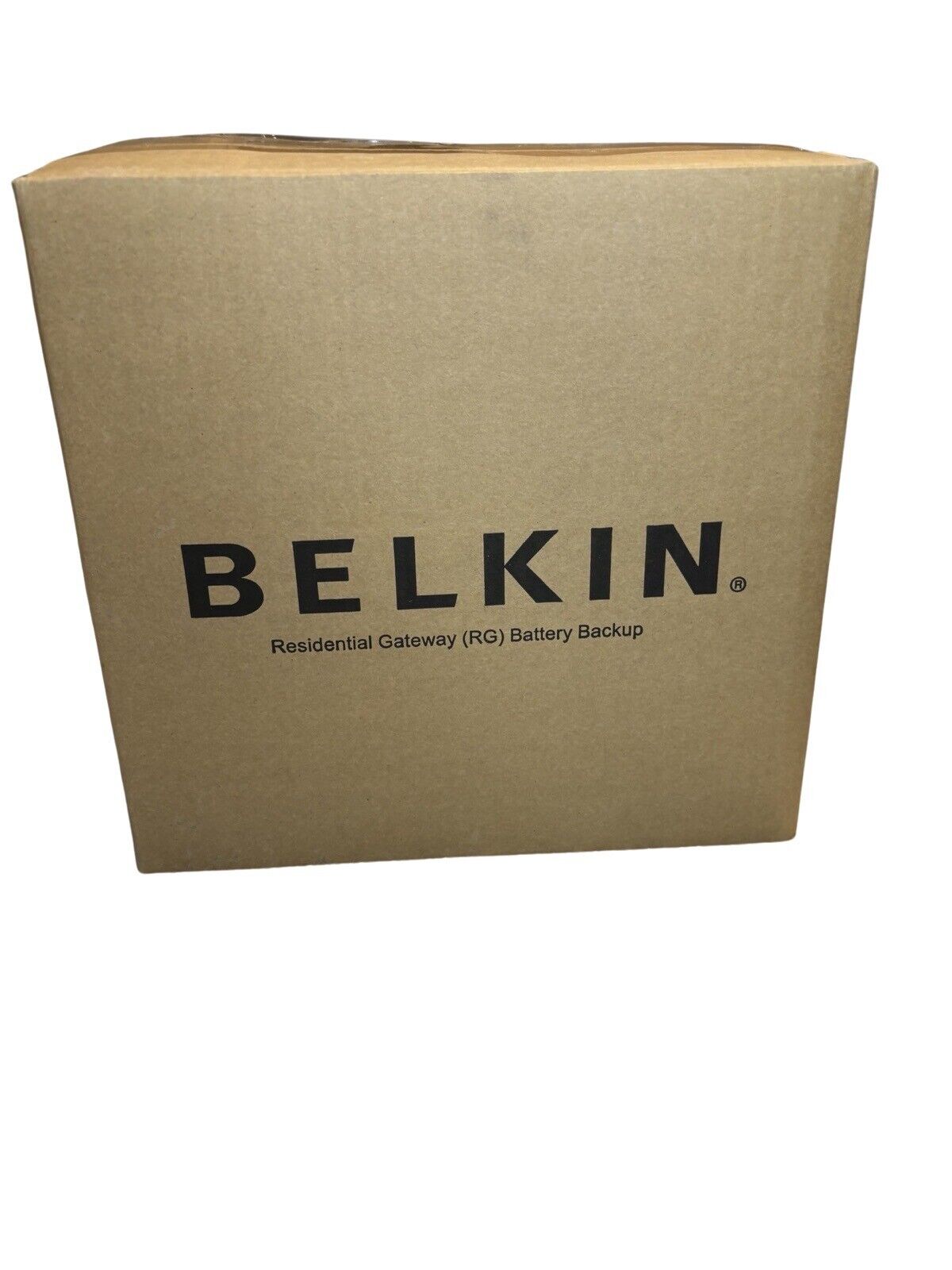 Belkin RG Battery Backup Revision B 12V DC UPS BU3DC001-12V New