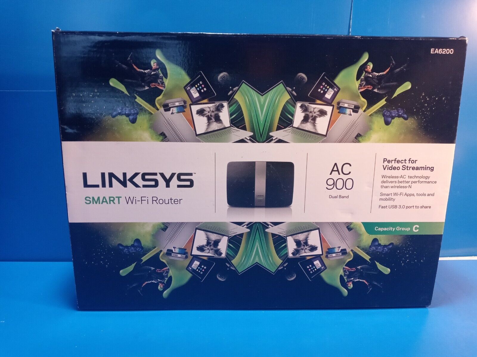 Linksys AC900 Dual Band Smart Wi-Fi Router