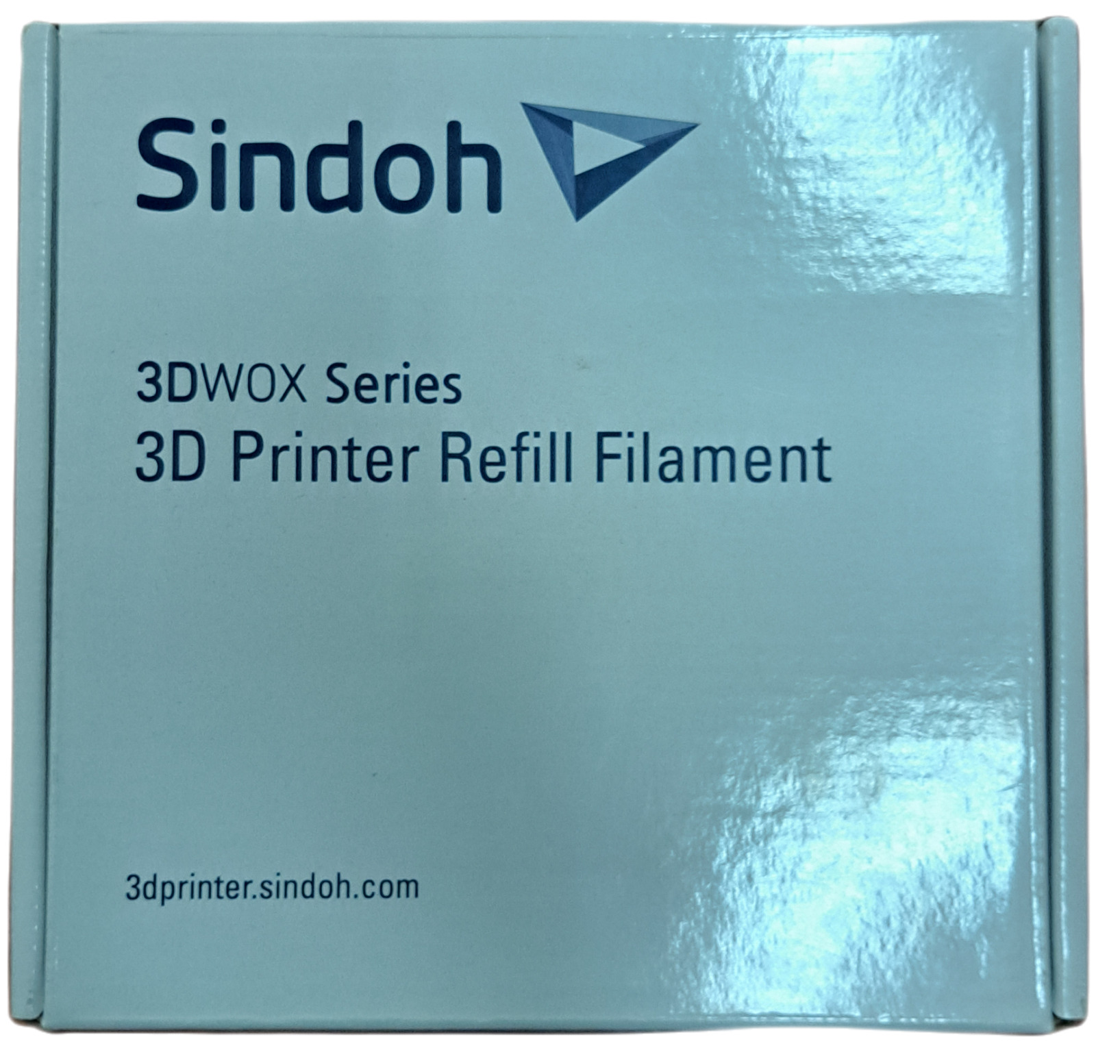 Sindoh 3DWOX Series 3D Printer Refill Filament- Blue ABS 1.5mm 600g