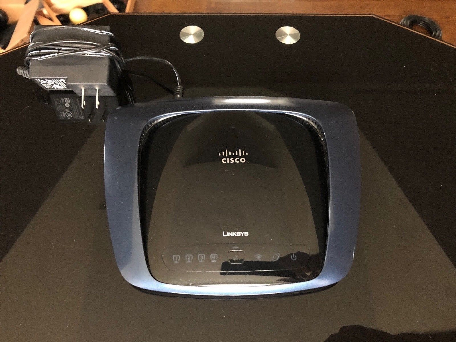 CISCO LINKSYS Wireless N Broadband Router WRT160N V2 Perfect Working Condition