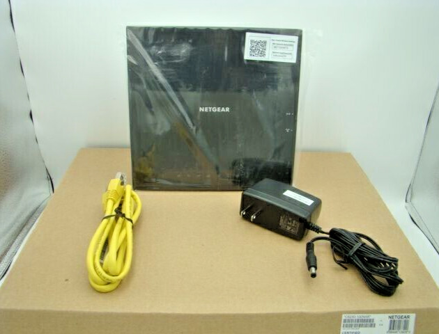 Netgear C6250-100NAR AC1600 Modem Router with Ethernet Cable (Refurbished)