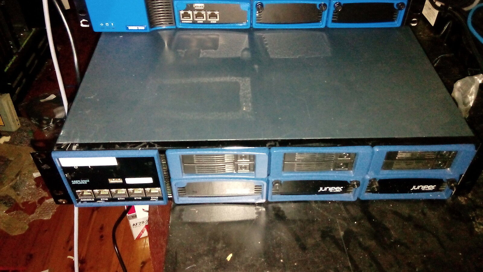 Juniper STRM 5000 II JA-STRM5000-A2-BSE with Console Distributed Environment