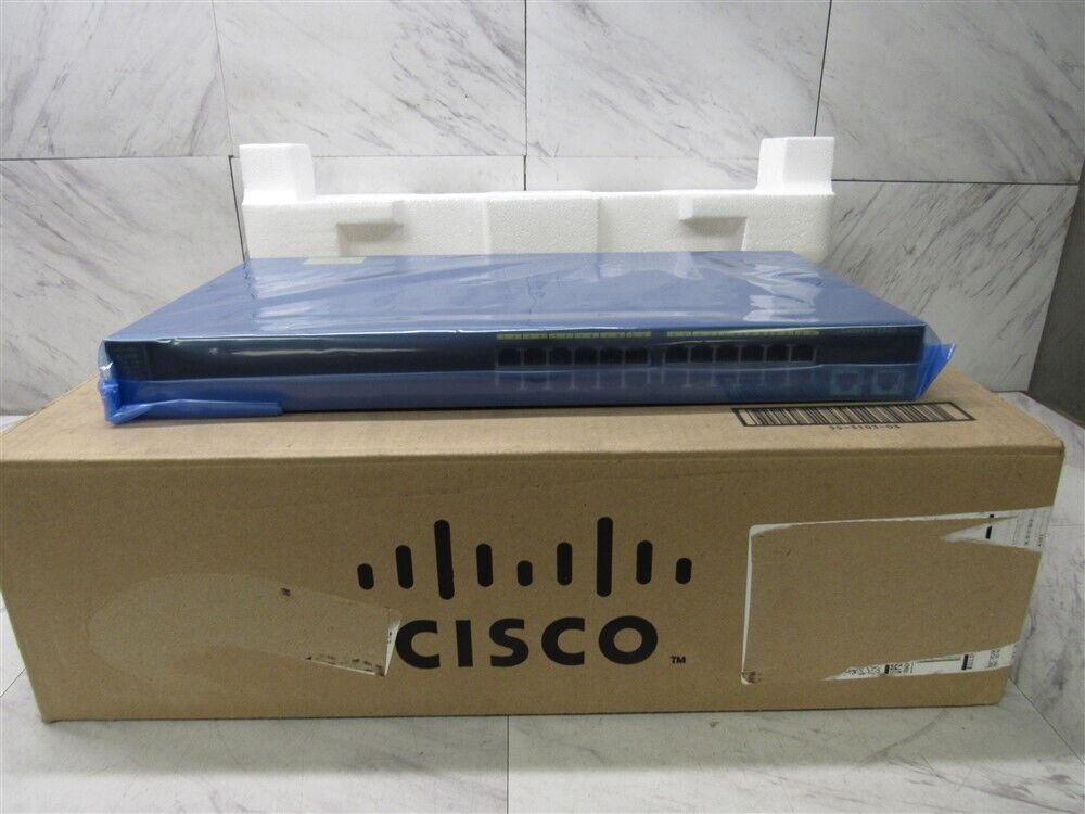 NEW Cisco Catalyst 2960 WS-C2960-24TT-L 24 Port Fast Ethernet Switch