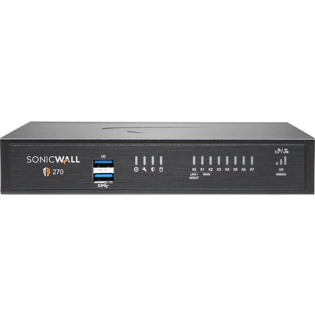 SonicWall TZ270 High Availability Firewall 02SSC6447