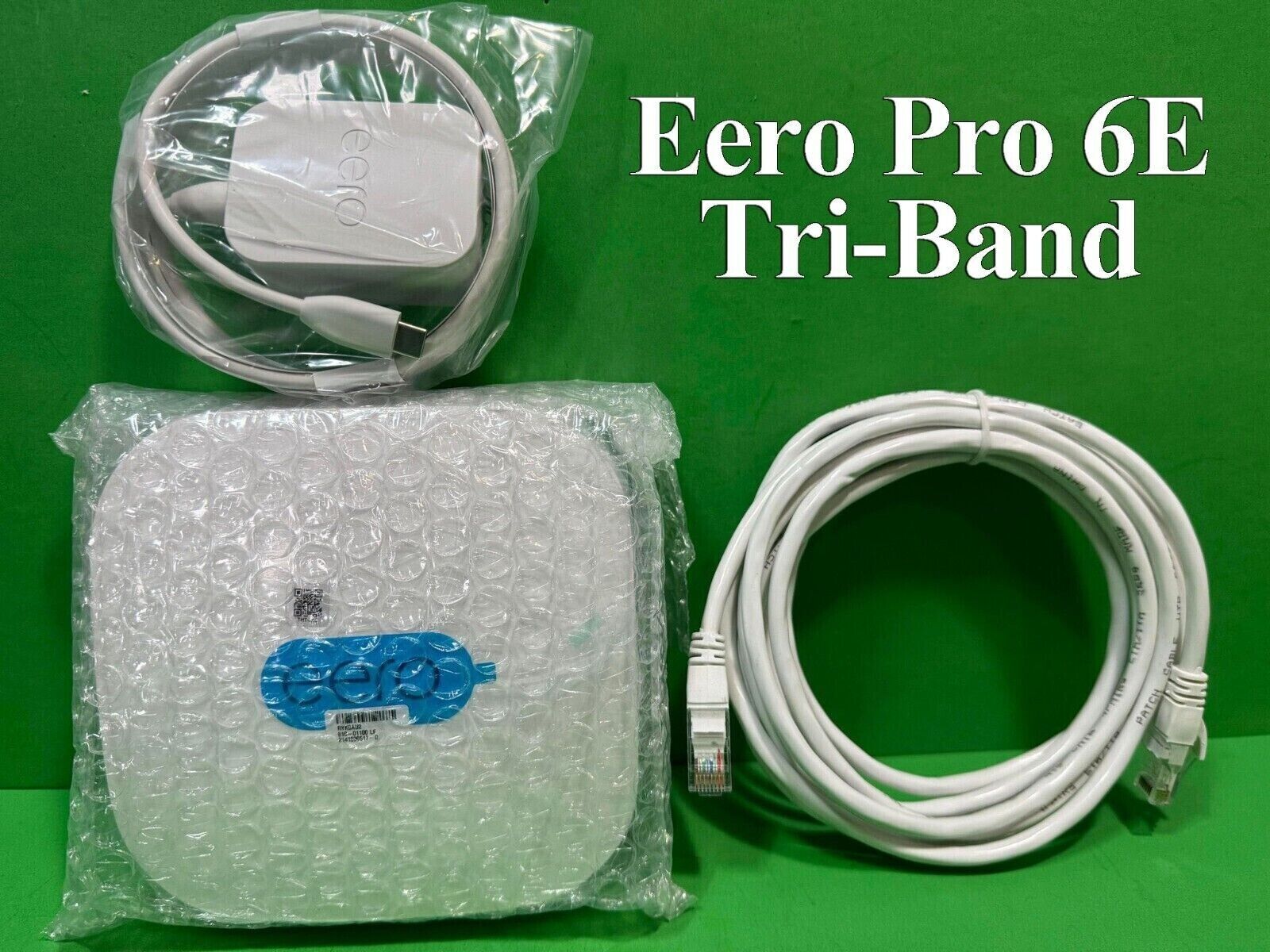 Eero Pro 6E Tri-Band Mesh Wi-Fi 6E S010001 brand new   ( 1 pack