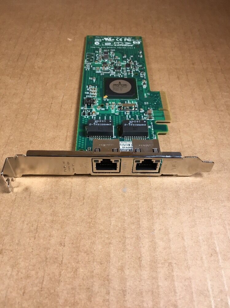 NC382T 458491-001 HP PCI-e Dual Port Gigabit Network Adapter High Profile 