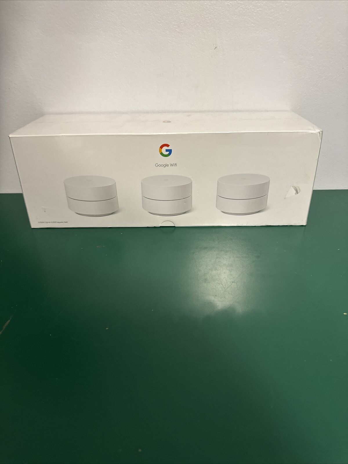 New - Google Mesh Router 3 Pack (GA02434-US) FACTORY SEALED 🔥