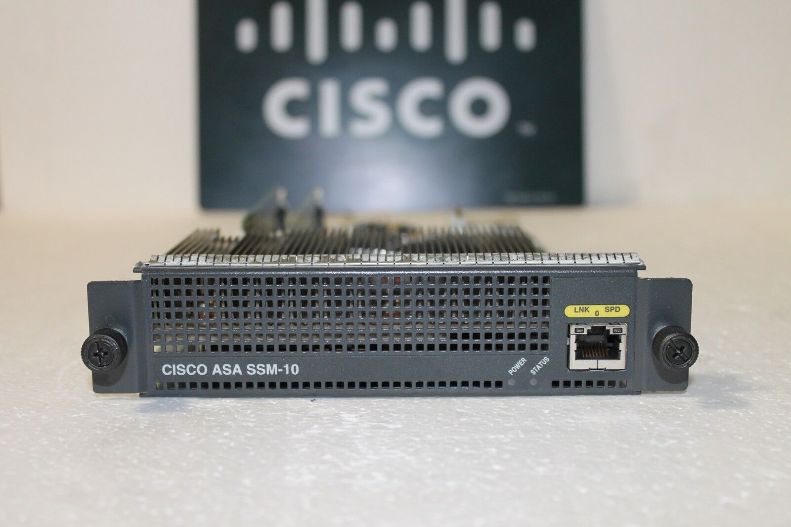 Cisco ASA-SSM-10 Cisco ASA-SSM-AIP-10-K9  30 days Warranty
