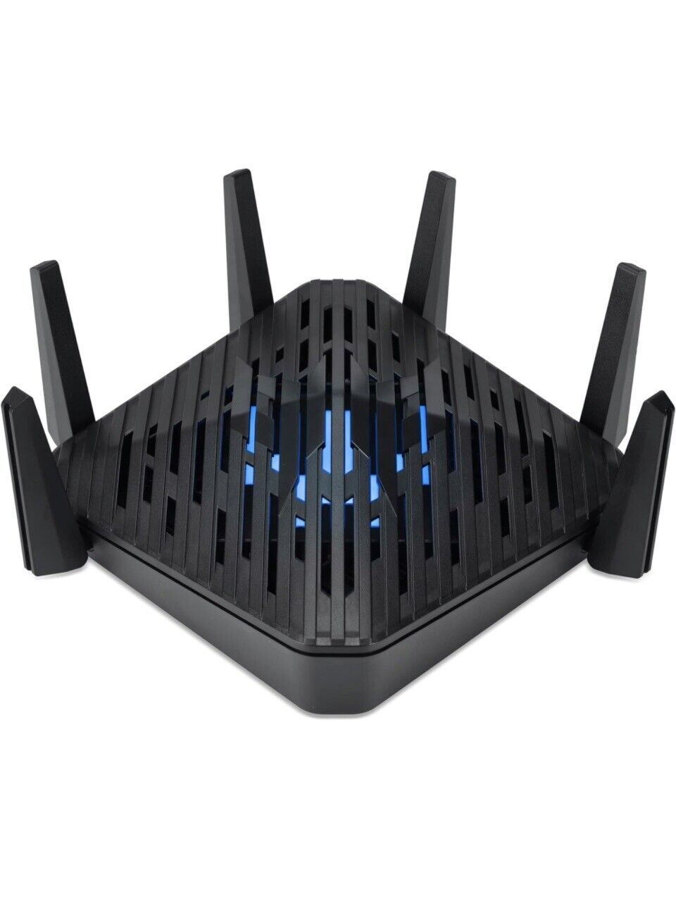 Predator Connect W6 Wi-Fi 6E Gaming Router | Hybrid QoS Compatible (Brand New)