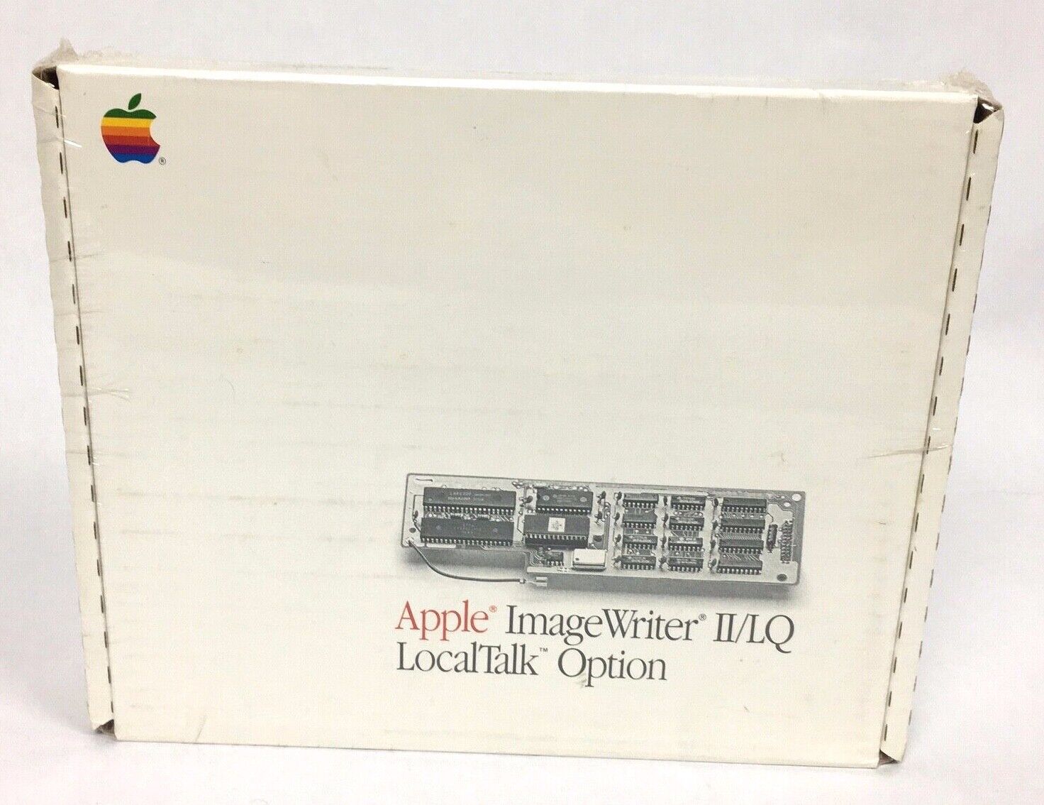 New Vintage Apple Imagewriter II/LQ Localtalk Option Card Factory Sealed A9B0314
