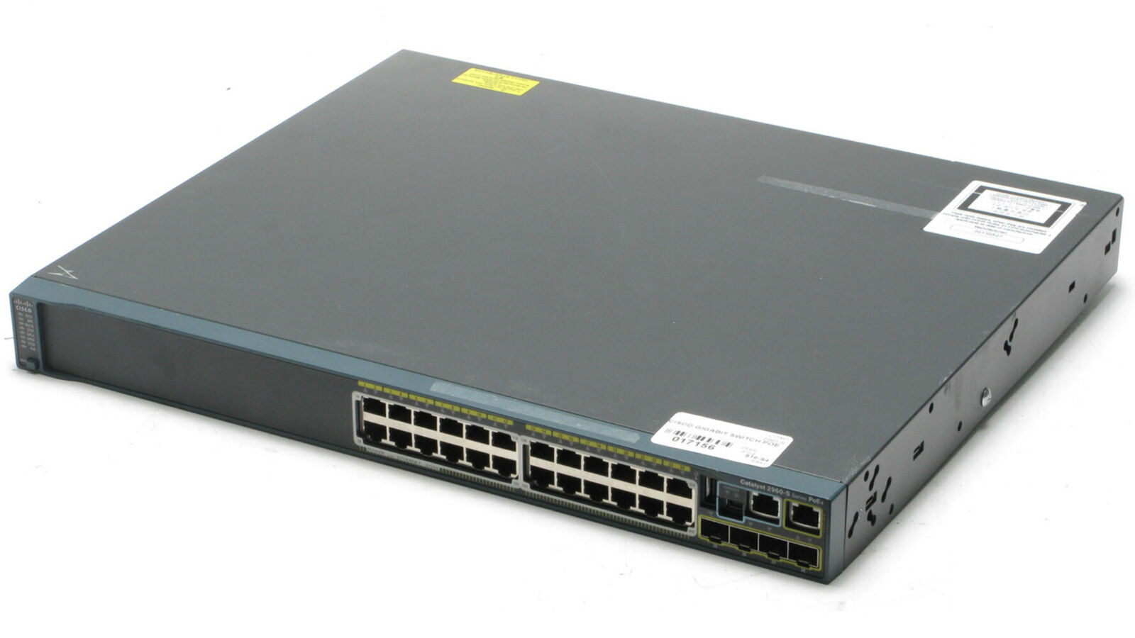 Cisco Catalyst C2960S-24PS-L 24-port PoE Gigabit Ethernet Switch