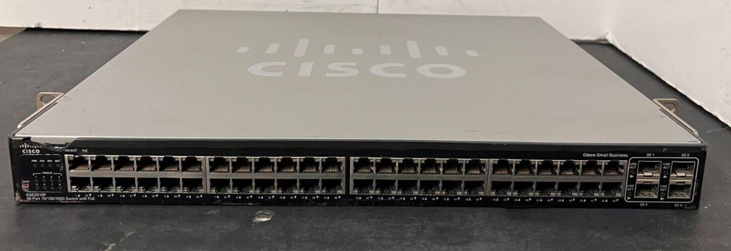 Cisco SGE2010P 48 Port PoE Managed Small Business Switch