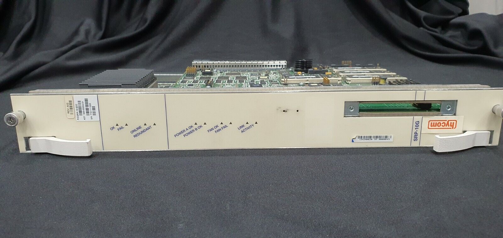 [USED] Junipernetworks : SRP-10-ECC : ERX 1400 10G Switch Route Processor