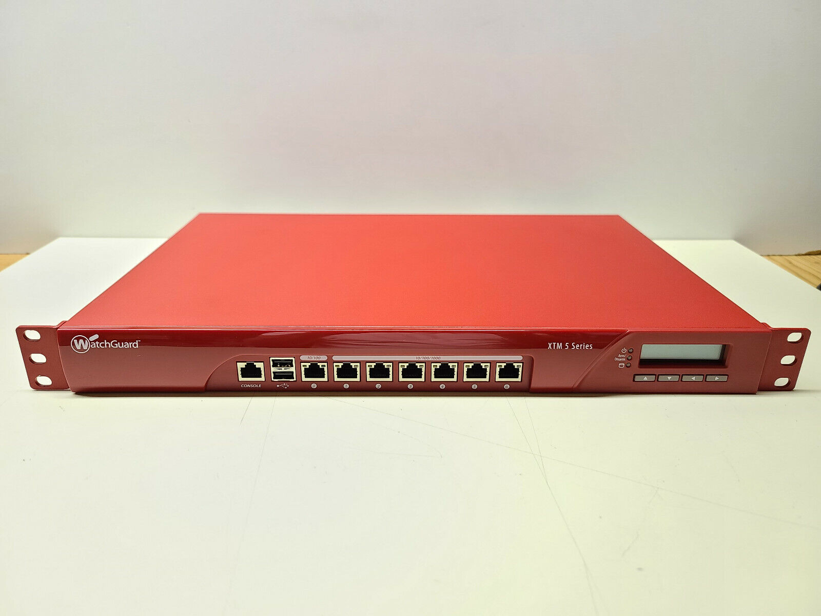 Watchguard Firebox XTM5 XTM 535 Firewall VPN Appliance NC2AE8 + Rack Ears TESTED