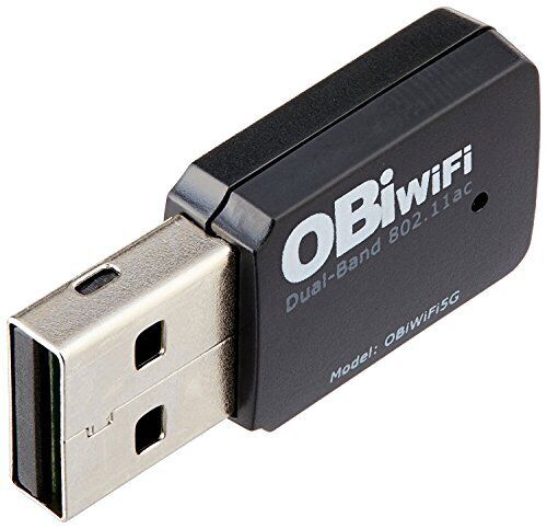 Obihai Technology OBIWIFI5G Obihai OBiWiFi5G 2.4/5GHz Wireless 802.11AC Adapt...