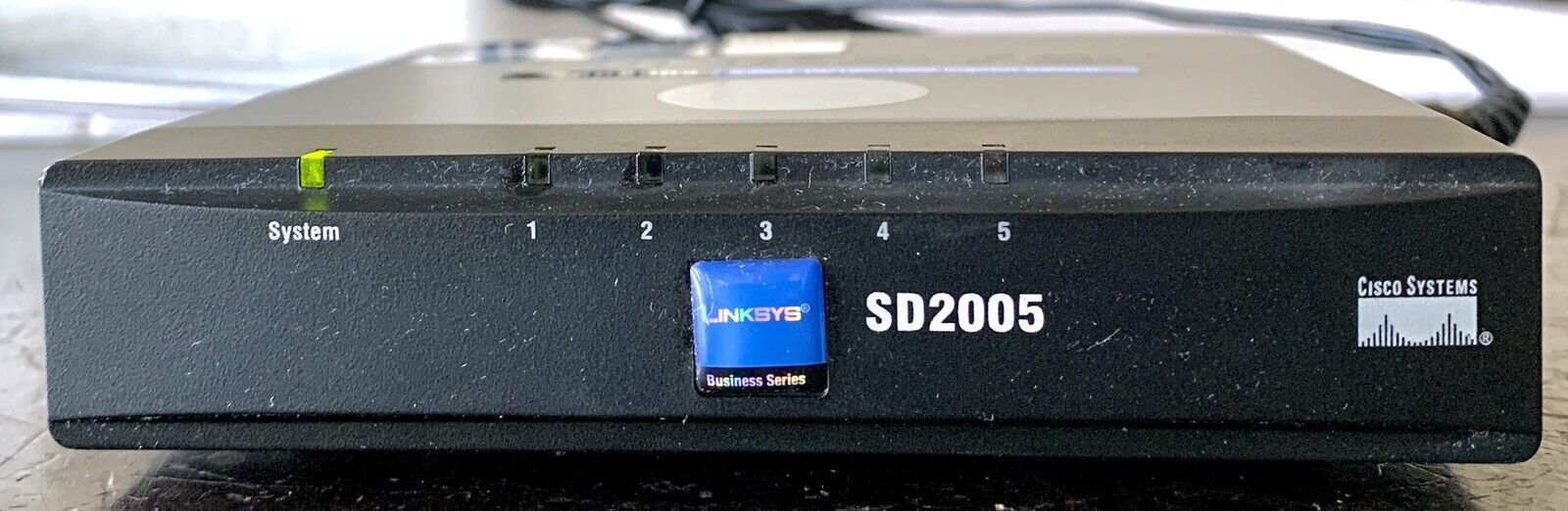 Linksys SD2005 5-Port 10/100/1000 Gigibit Smart Switch 1000 Mbps