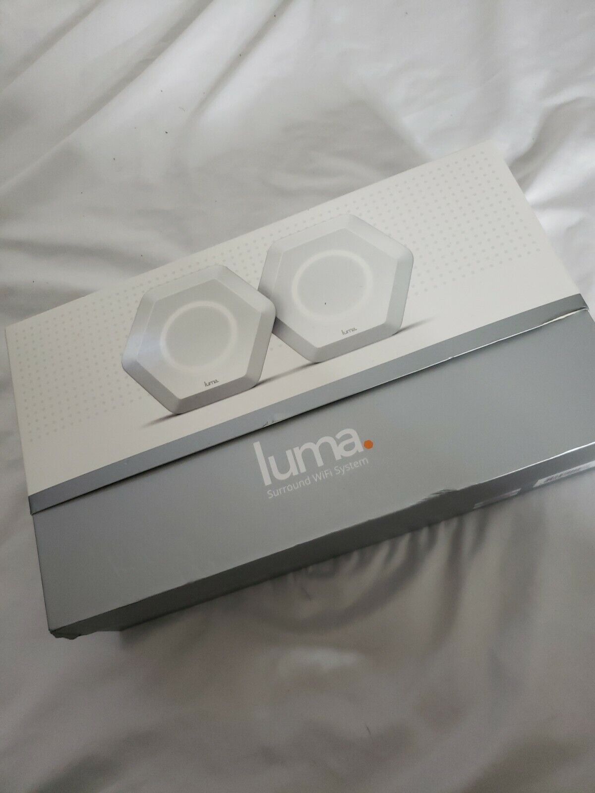 Luma Whole Home WiFi 2 Pack White