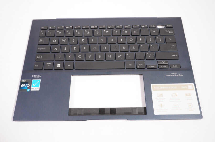 90NB0WC1-R31US0 Asus US Palmrest Keyboard Q409ZA-EVO.I5256BL