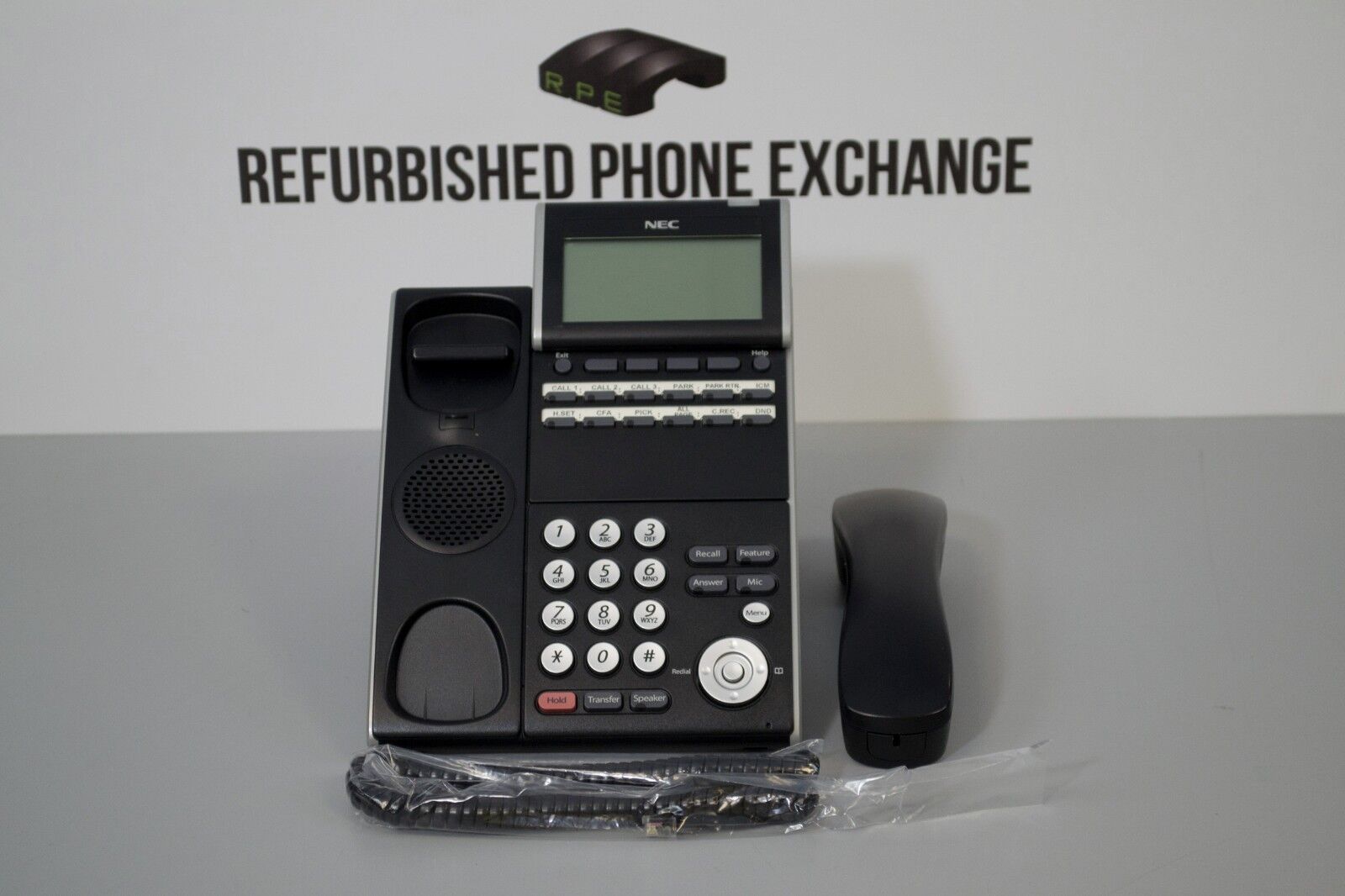 NEC DTL-12D-1 DT300 Digital Phone Display A-Stock Refurbished