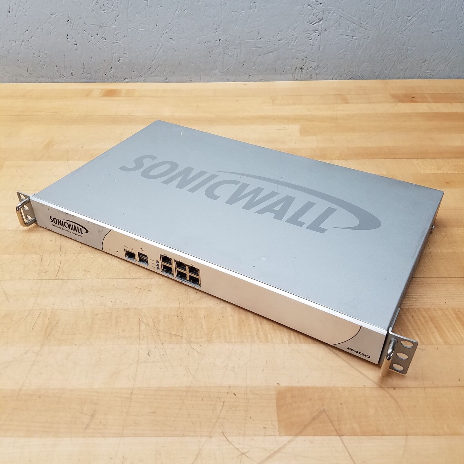 Sonicwall NSA 2400 Network Security Appliance, 1RK14-053 - USED