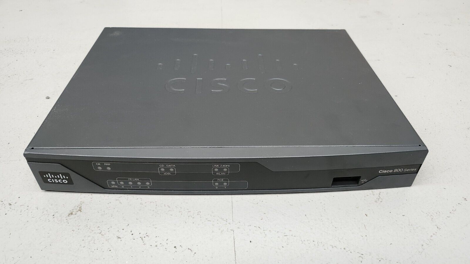 CISCO 800 SERIES, CISCO887VA-K9 V02 ROUTER Integrated Services Router C887VA-K9