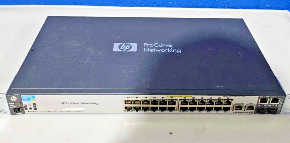 HP J9138A Procurve 2520-24-PoE 24-Port Switch 22724F20