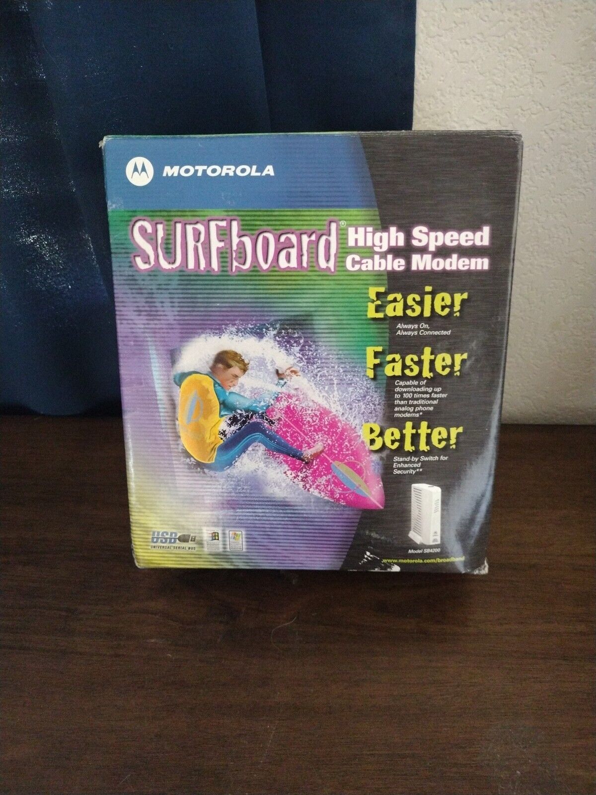 Motorola SURFboard (SB4200) 38.91 Mbps Open Box But Unused