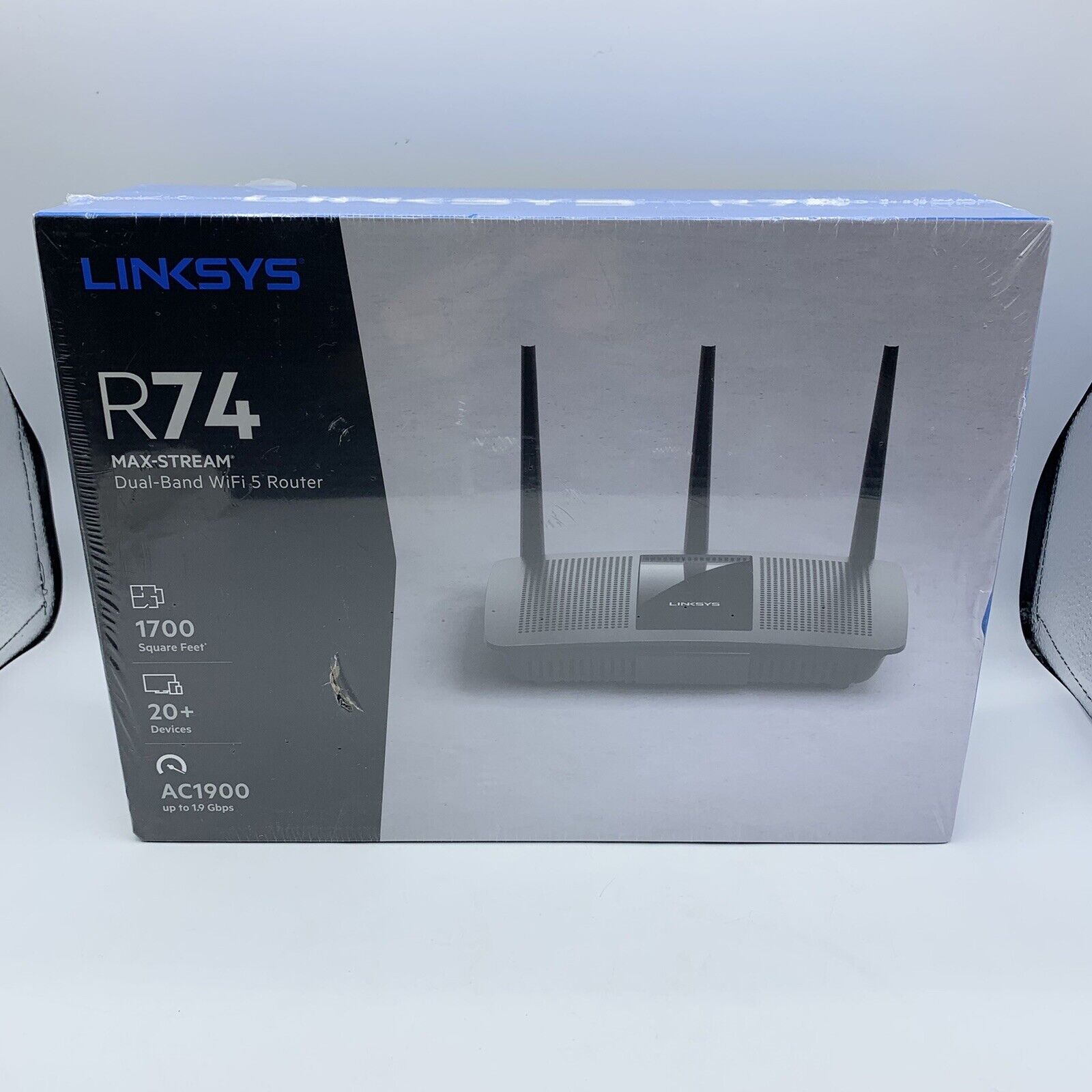 Linksys R74 EA7450 Max-Stream AC1900 Wireless Dual-Band WiFi 5 Router SEALED NEW