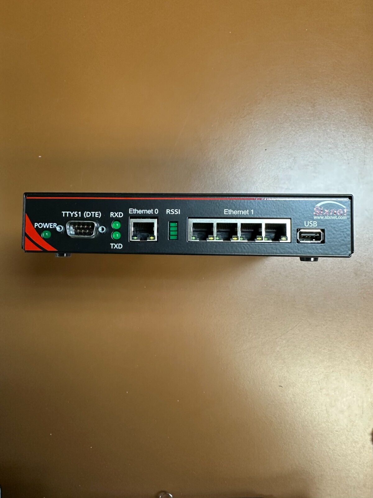 JBM Electronics / Sixnet R3100B Ethernet Switch