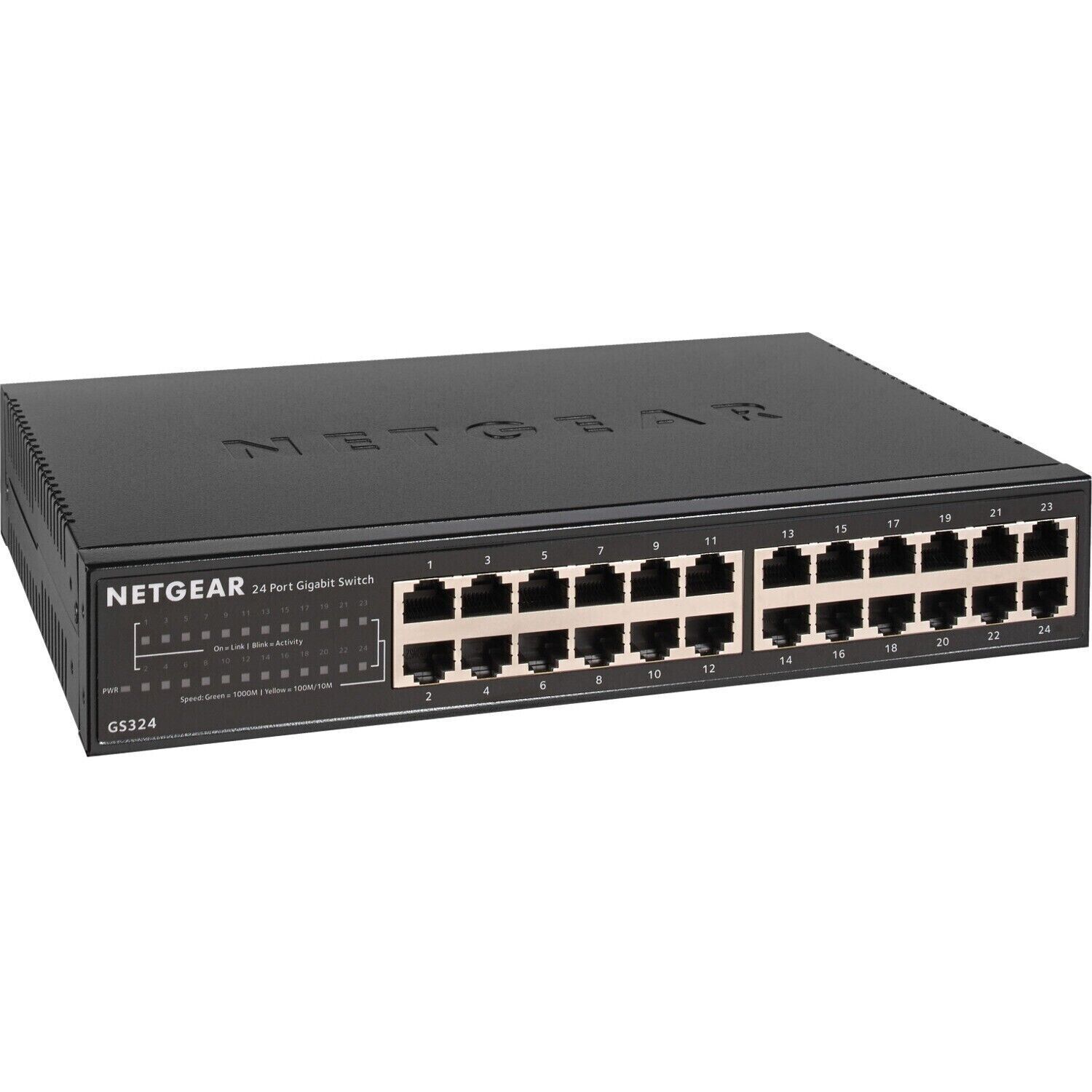 Netgear GS324 Ethernet Switch (GS324-200NAS) (gs324200nas)
