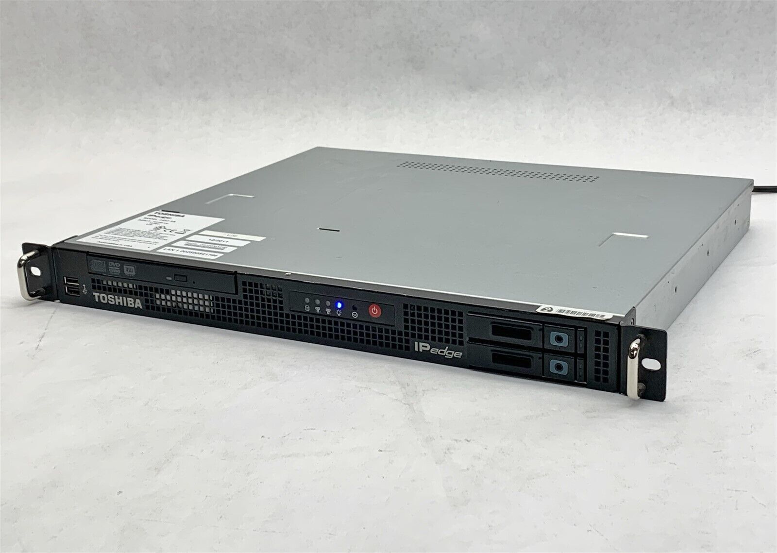 Toshiba IP Edge Model I-EC-1A Rack Server X7SBi Q9400 2.66GHz CPU 4GB RAM No HDD