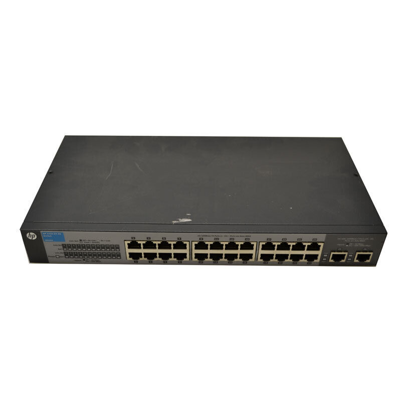 HP J9664A 24-Port 10/100 Switch with Two 10/100/1000 GbE Ports V1410-24-26