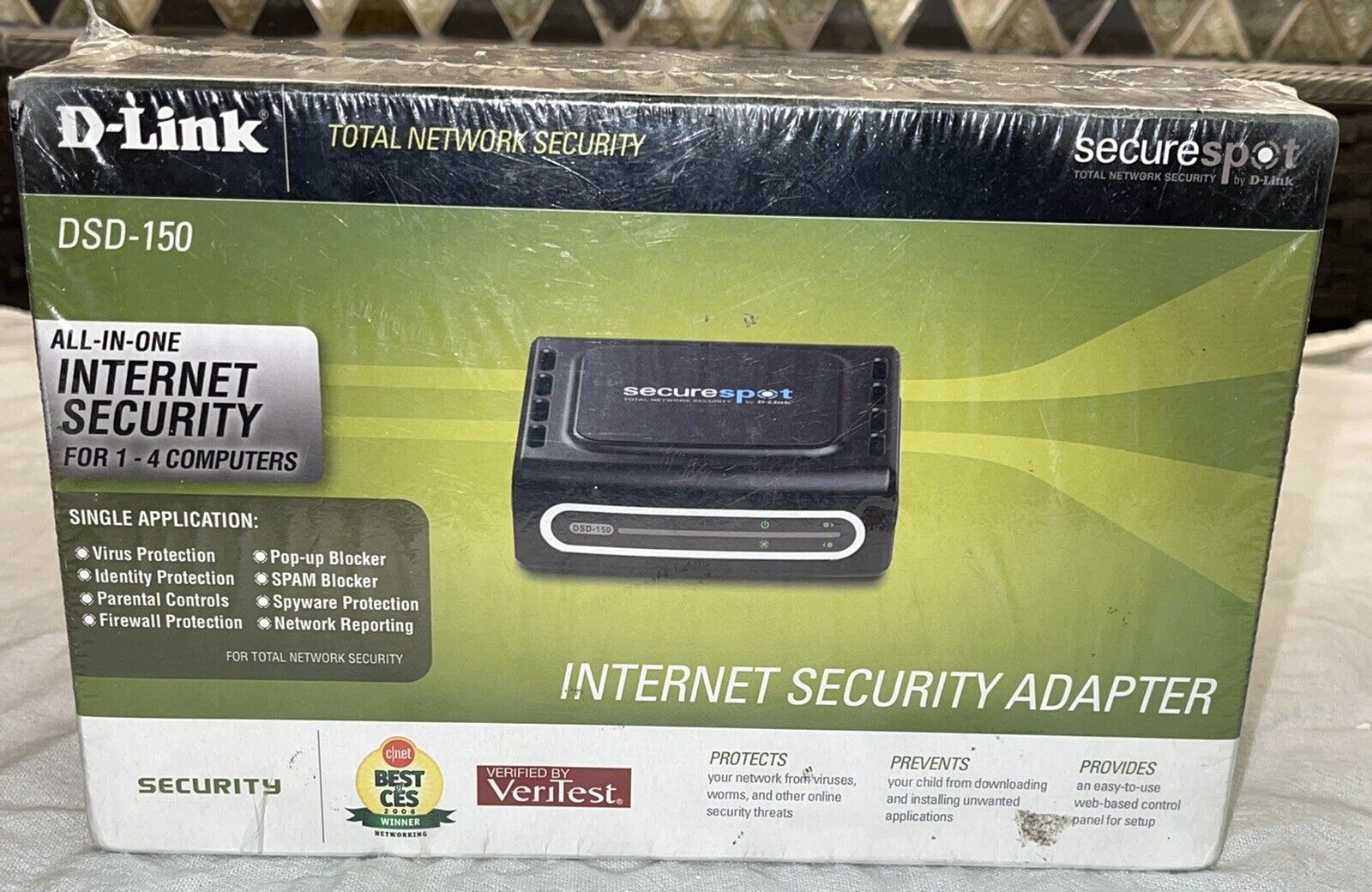 D-LINK DSD-150 SecureSpot Internet Security Firewall