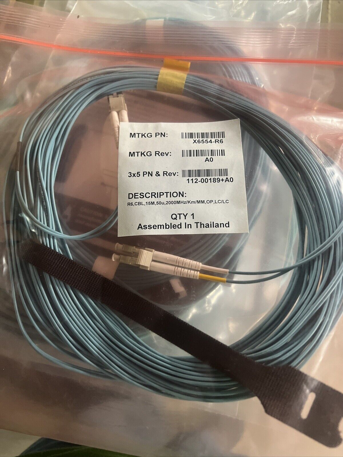 50M Armored Fiber Patch Cable for underground,outdoor,LC Singlemode-7646