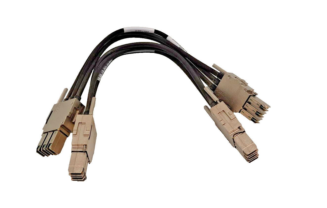 Cisco  Stackwise Network Switch Stack Cable 800-40403-01 STACK-T1-50CM (2)