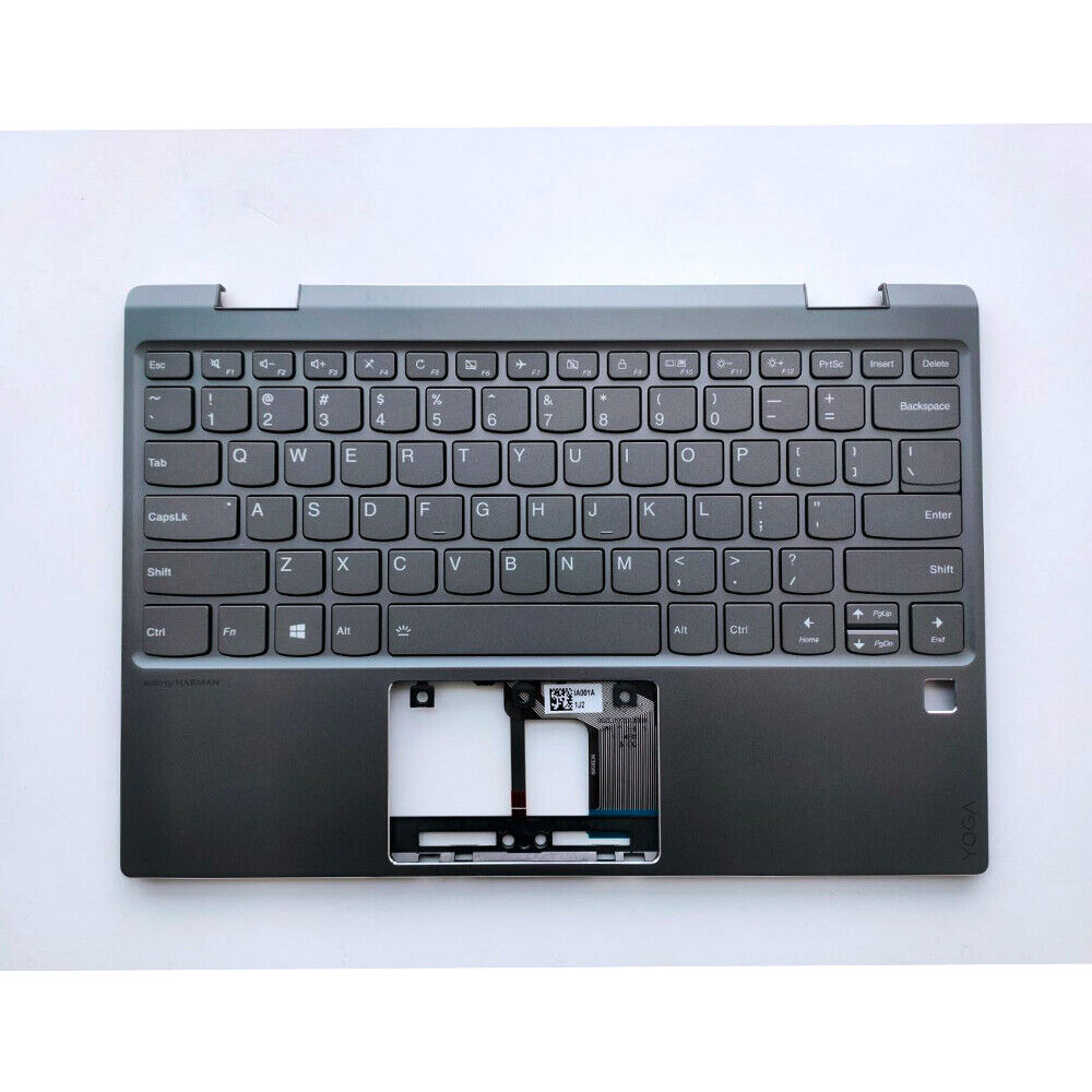 New For Lenovo Yoga 720-12IKB 81B5 Palmrest Keyboard No Touchpad 5CB0Q12154