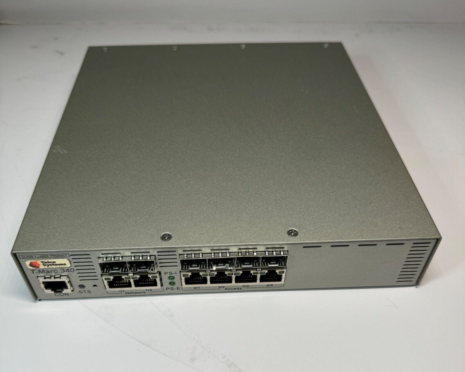 Telco Systems T-Marc 340 TMC-340 Ethernet Demarcation Gateway Switch Module